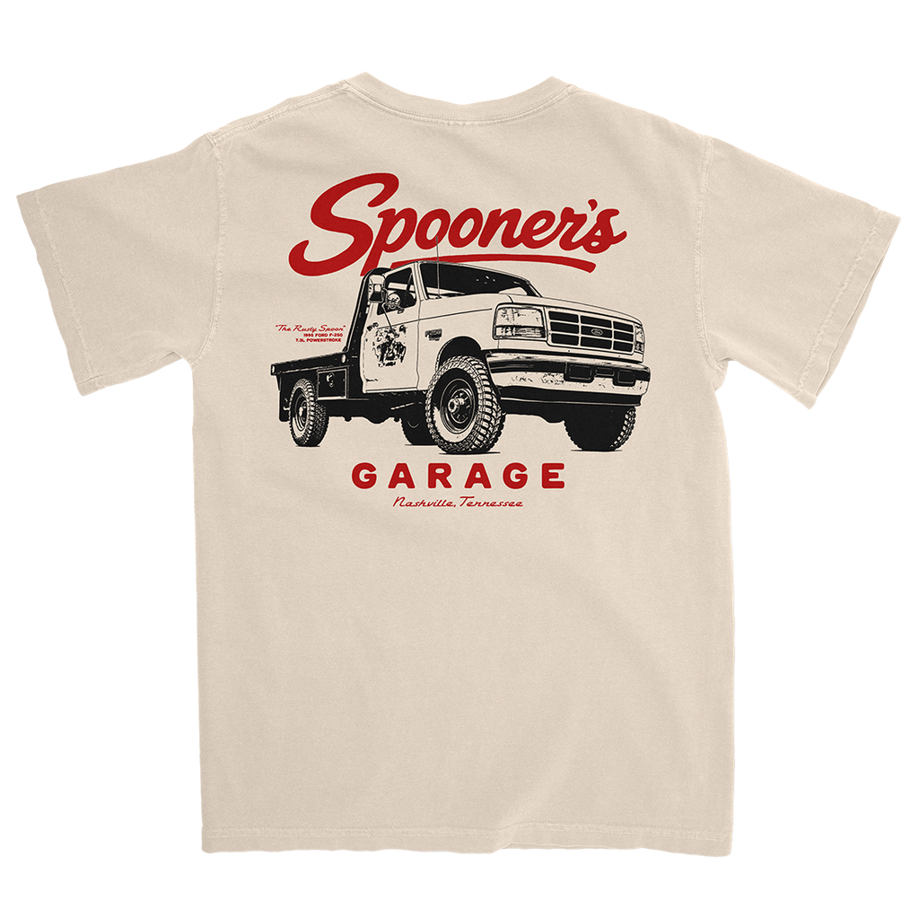 The Rusty Spoon Pocket Tee