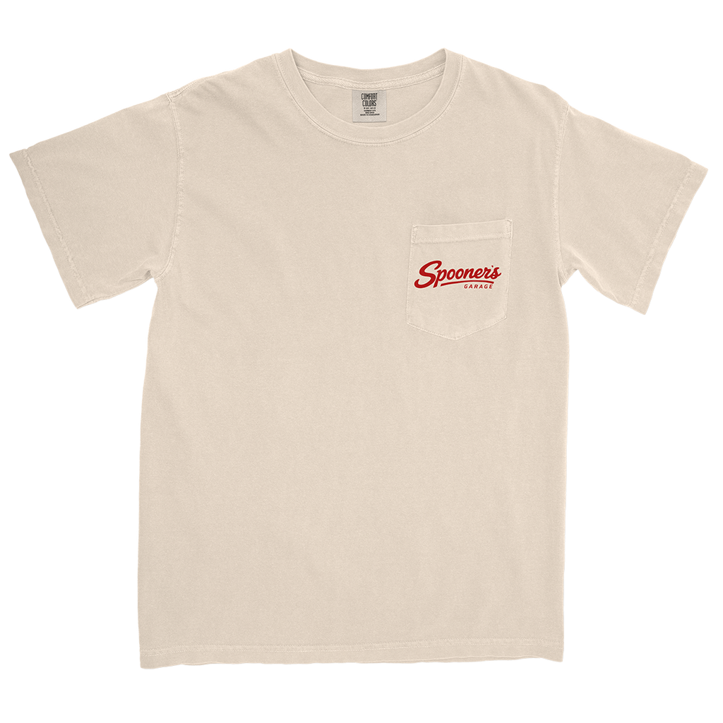 The Rusty Spoon Pocket Tee