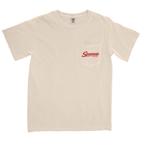 The Rusty Spoon Pocket Tee